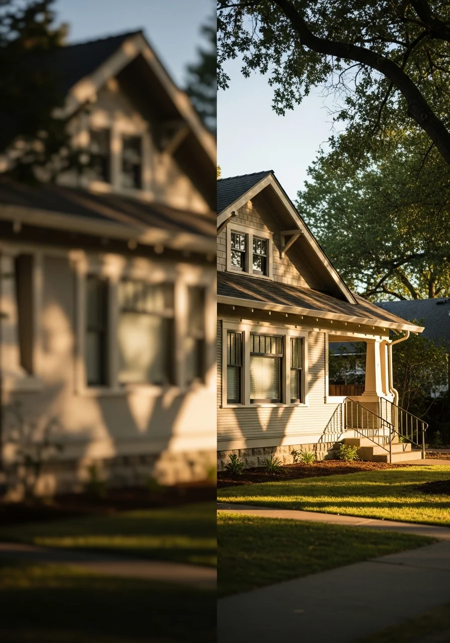 Sacramento residential property showing neighborhood character and home exterior details.